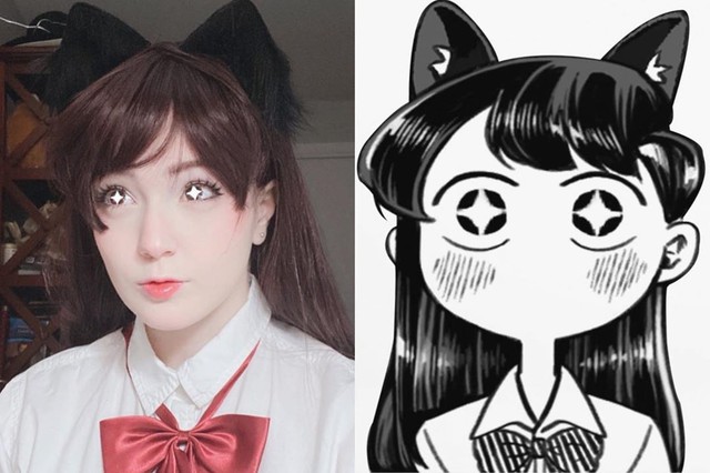 Mãn nhãn với loạt ảnh cosplay waifu im thin thít Komi-san, không cần nói mà vẫn đẹp mê hồn - Ảnh 7.