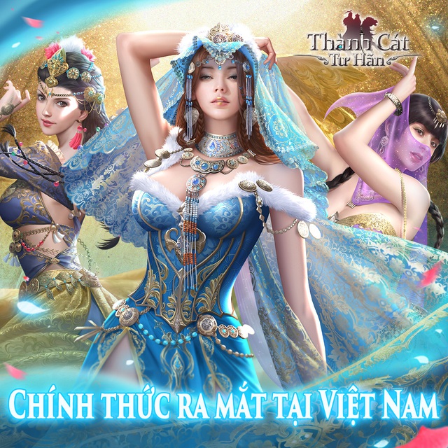 Thành Cát Tư Hãn - Game of Khans: gMO chinh chiến Mông Cổ nổi tiếng toàn cầu chính thức ra mắt tại Việt Nam, tặng Giftcode - Ảnh 2.