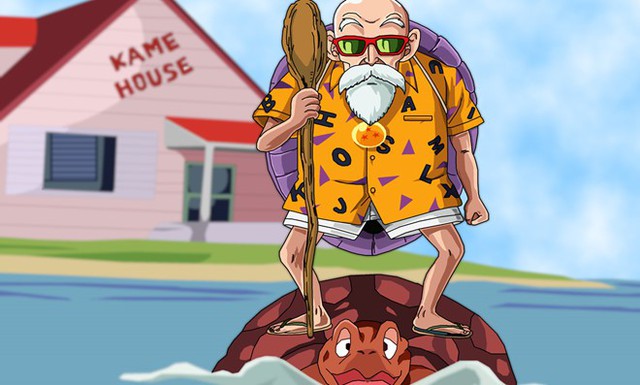 Dragon Ball: Là một bậc thầy võ thuật nhưng tại sao Master Roshi lại không biết bay? - Ảnh 1.