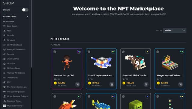 The Sandbox, game Metaverse hot nhất nhì thế giới, tăng hơn 22 lần giá trị chỉ sau 4 tháng - Ảnh 3.
