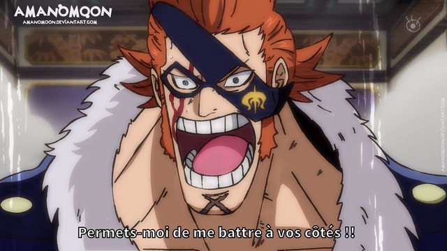 One Piece chap 1032 chứng kiến truyền nhân của thánh ăn hành Smoker bị CP0 tấn công - Ảnh 1.