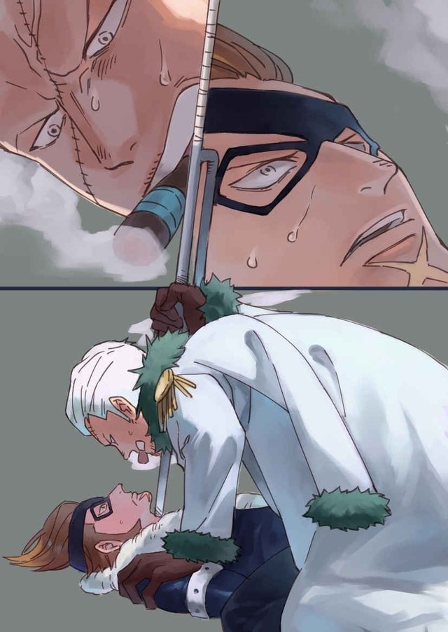 One Piece chap 1032 chứng kiến truyền nhân của thánh ăn hành Smoker bị CP0 tấn công - Ảnh 3.