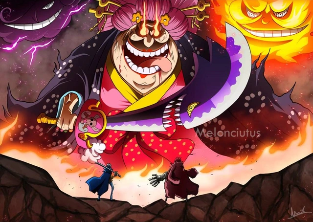 One Piece: Big Mom đã thể hiện dạng thức tỉnh của mình, Law và Kid đừng có vội gáy to? - Ảnh 3.