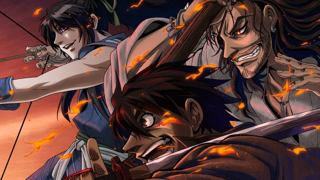 Top 5 anime có nội dung hấp dẫn không kém gì siêu phẩm đang đứng đầu bảng xếp hạng anime mùa thu 2021 - Ảnh 5.