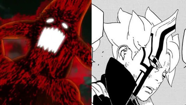 So sánh sức mạnh của Naruto - Kurama với Boruto - Momoshiki, ông bố hay ông con mạnh hơn? - Ảnh 1.
