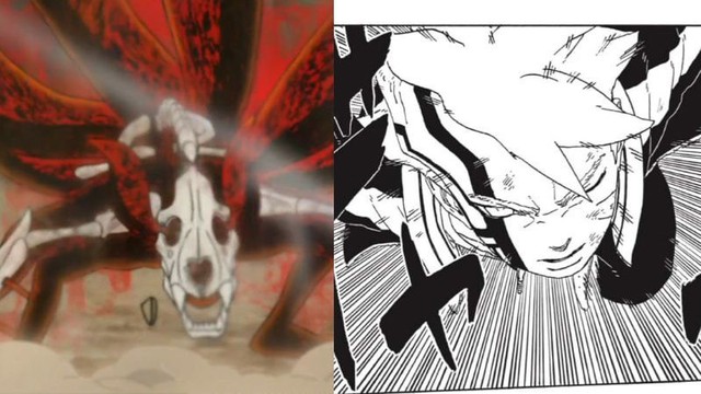 So sánh sức mạnh của Naruto - Kurama với Boruto - Momoshiki, ông bố hay ông con mạnh hơn? - Ảnh 3.