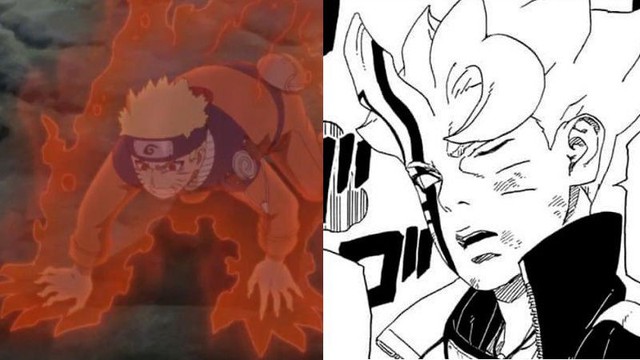So sánh sức mạnh của Naruto - Kurama với Boruto - Momoshiki, ông bố hay ông con mạnh hơn? - Ảnh 4.
