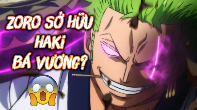 Zoro thức tỉnh Haki bá vương trong chap 1033, các fan One Piece cho rằng Oda đang buff quá đà? - Ảnh 1.