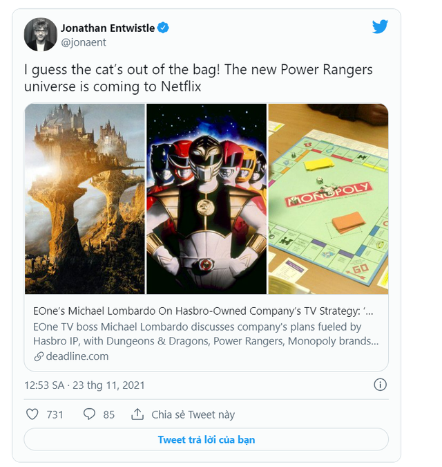Power Rangers ra mắt một vũ trụ hoàn toàn mới trên Netflix, fan phấn khích tột độ - Ảnh 2.