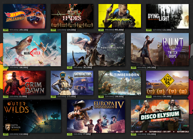 Tưng bừng Black Friday, Steam mở cửa sự kiện khuyến mại lớn nhất năm - Ảnh 2.