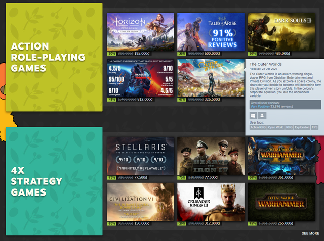 Tưng bừng Black Friday, Steam mở cửa sự kiện khuyến mại lớn nhất năm - Ảnh 4.