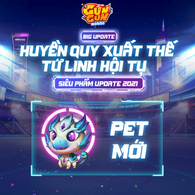 Tưng bừng update, Gun Gun Mobile tung combo thời trang - Pet - Thú Cưỡi cực khủng kèm 499 Giftcode giới hạn - Ảnh 6.