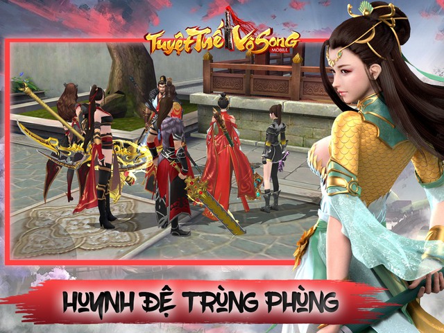 Kẹt cứng và đông nghịt, Tuyệt Thế Vô Song chứng minh: Game kiếm hiệp mãi hot tại Việt Nam - Ảnh 2.