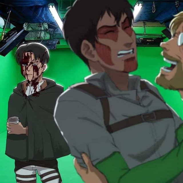 Loạt ảnh về cái kết sương sương của Attack on Titan khiến fan thỏa mãn, hóa ra chẳng hề có ai chết cả - Ảnh 4.