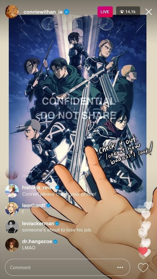 Loạt ảnh về cái kết sương sương của Attack on Titan khiến fan thỏa mãn, hóa ra chẳng hề có ai chết cả - Ảnh 11.