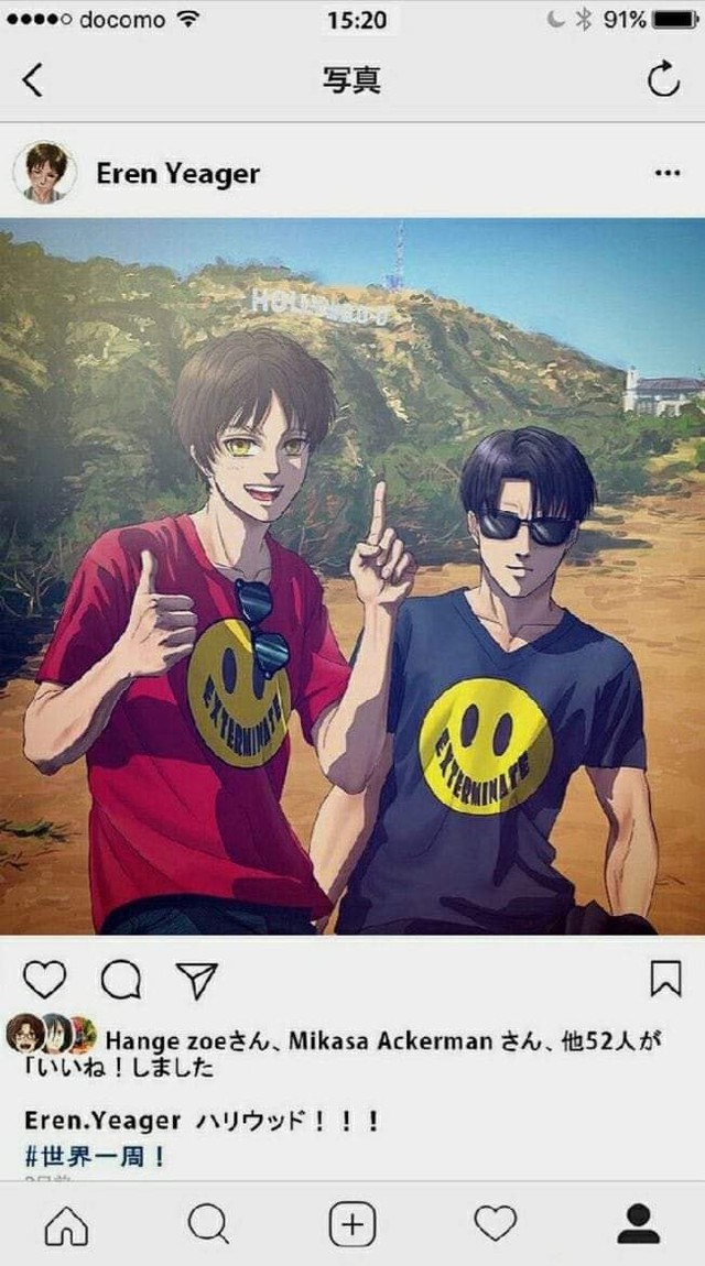 Loạt ảnh về cái kết sương sương của Attack on Titan khiến fan thỏa mãn, hóa ra chẳng hề có ai chết cả - Ảnh 12.