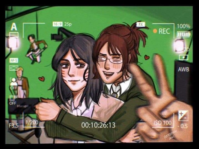 Loạt ảnh về cái kết sương sương của Attack on Titan khiến fan thỏa mãn, hóa ra chẳng hề có ai chết cả - Ảnh 17.