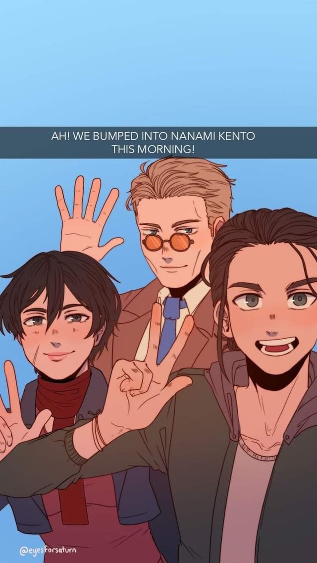 Loạt ảnh về cái kết sương sương của Attack on Titan khiến fan thỏa mãn, hóa ra chẳng hề có ai chết cả - Ảnh 19.