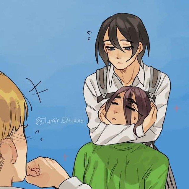 Loạt ảnh về cái kết sương sương của Attack on Titan khiến fan thỏa mãn, hóa ra chẳng hề có ai chết cả - Ảnh 22.