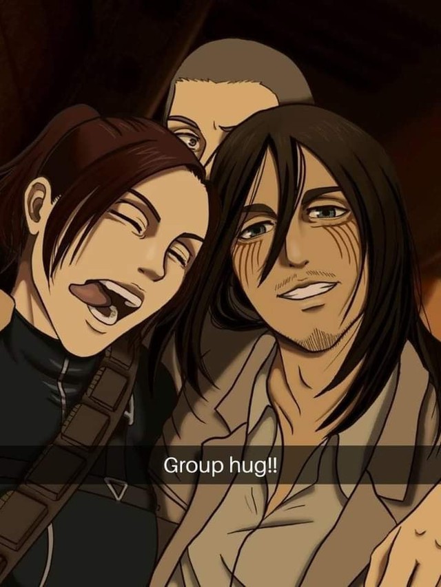 Loạt ảnh về cái kết sương sương của Attack on Titan khiến fan thỏa mãn, hóa ra chẳng hề có ai chết cả - Ảnh 23.