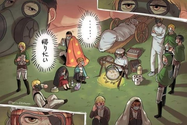 Loạt ảnh về cái kết sương sương của Attack on Titan khiến fan thỏa mãn, hóa ra chẳng hề có ai chết cả - Ảnh 25.