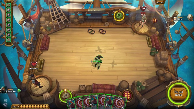 Runeverse: Sea Brawls, game thẻ bài mới hấp dẫn trên Steam, miễn phí 100% - Ảnh 1.