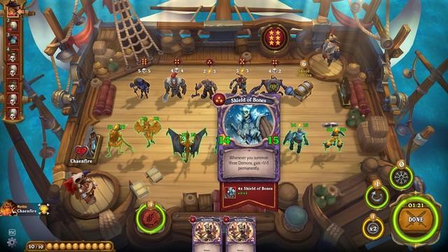 Runeverse: Sea Brawls, game thẻ bài mới hấp dẫn trên Steam, miễn phí 100% - Ảnh 3.
