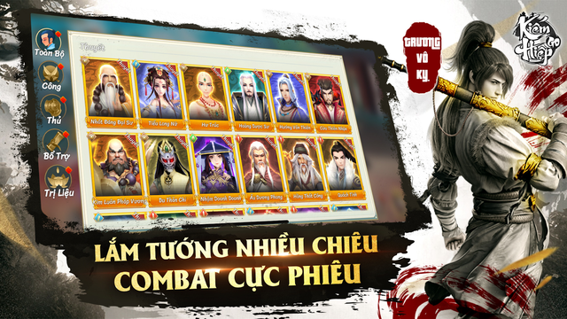 Anh hùng khắp nơi tề tựu: Bao lâu game thủ chưa ăn món ăn “Chuẩn vị Kim Dung” như Kiếm Hiệp Go? - Ảnh 2.