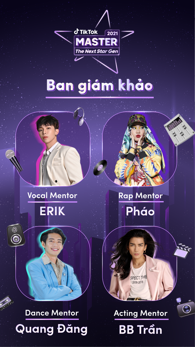 Chính thức khởi động Cuộc thi Sáng tạo TikTok Master 2021 - Ảnh 5.