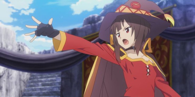 5 điều khiến cho người xem thấy sự phế quá là phế của Megumin trong KonoSuba - Ảnh 3.