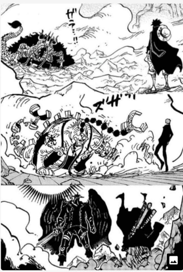 Chết cười với loạt ảnh chế One Piece chap 1034: Sức mạnh của Sanji và câu chuyện buồn của danh hài Queen tóc vàng - Ảnh 4.