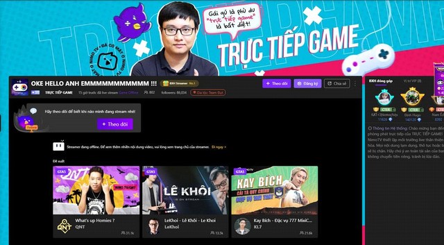 Vừa sang nền tảng livestream mới, Dũng CT đã có gần 100.000 người theo dõi  - Ảnh 1.