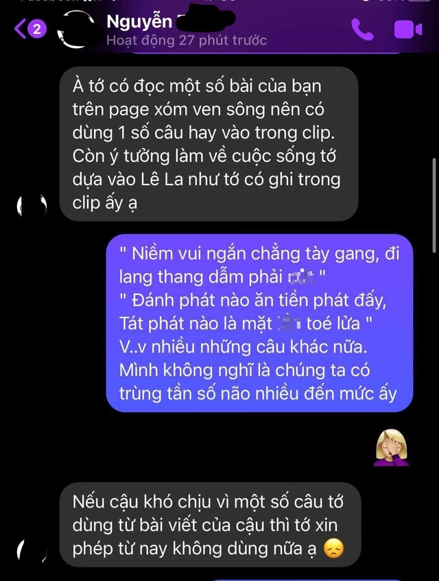 Biến căng: YouTuber Monsieur Tuna bị tố ăn cắp và đạo nhái nội dung, nhận vơ mẹ người khác - Ảnh 4.