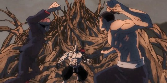 Jujutsu Kaisen: Top 10 khoảnh khắc đáng sợ nhất khiến fan cứng cũng phải hết hồn (P.1) - Ảnh 2.