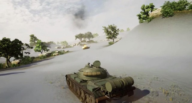 Hình ảnh đầu tiên về gameplay của 300475, hé lộ những trận đấu tank vô cùng ác liệt - Ảnh 2.