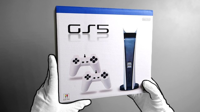 Mở hộp PS5 mới cứng, giá chỉ 700.000 đồng - Ảnh 1.