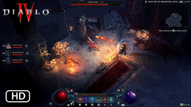 Diablo IV hé lộ gameplay cực đỉnh, hành động mãn nhãn, đánh quái thả tay - Ảnh 2.