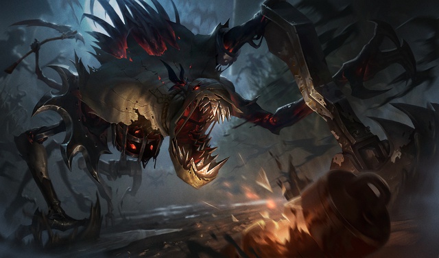 Lộ thêm bằng chứng về sự lười biếng của Riot: rework Fiddlestick đã hơn 1 năm, splash art cũ vẫn chưa thay đổi - Ảnh 2.