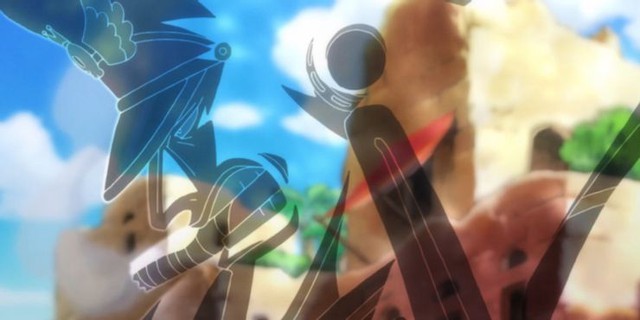 One Piece: Qua trận đấu với Queen, Sanji đã chứng tỏ bản thân đủ khả năng để đối phó với sức mạnh tàng hình của Shiryu - Ảnh 1.