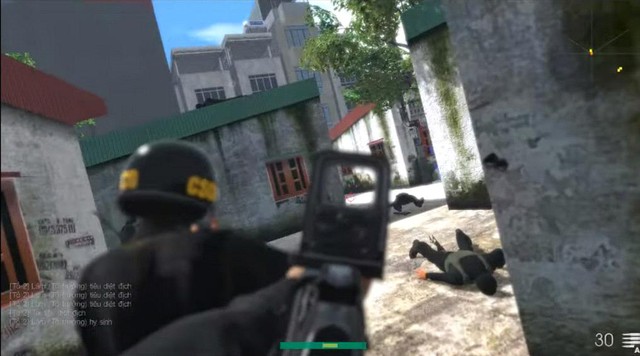 Cận cảnh gameplay của Vietnam Mobile Police, tựa game Việt cho phép vào vai Cảnh sát cơ động - Ảnh 1.