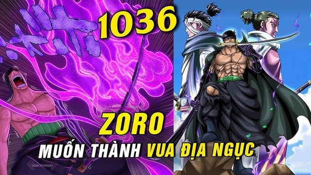 One Piece: Zoro là Vua Địa Ngục, các fan kiếm sĩ bắt đầu gáy to hãy mang CP0 đến đây - Ảnh 1.