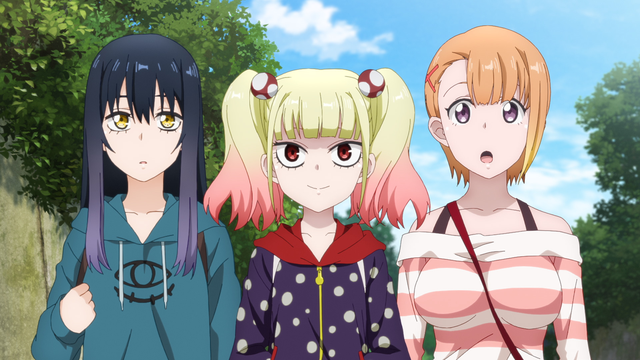 Điều gì tạo nên sự thành công của Mieruko-chan, tân binh anime đáng xem nhất của mùa thu 2021 - Ảnh 4.
