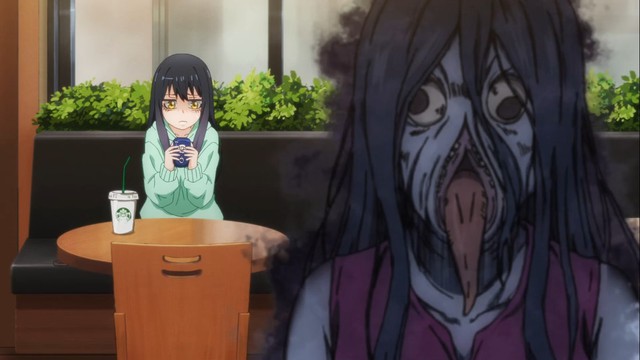 Điều gì tạo nên sự thành công của Mieruko-chan, tân binh anime đáng xem nhất của mùa thu 2021 - Ảnh 3.