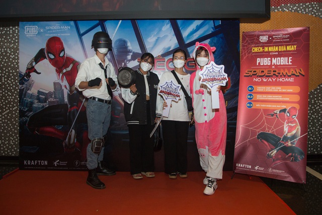 PUBG Mobile collab cùng Spider Man: No Way Home, mở đại tiệc vinh danh cộng đồng game sinh tồn lớn nhất nhì Việt Nam - Ảnh 2.