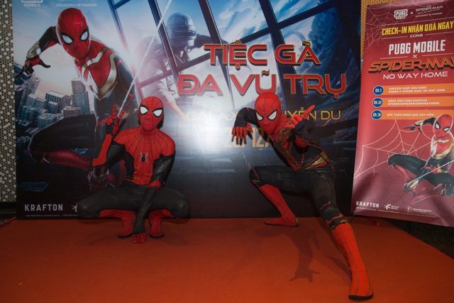 PUBG Mobile collab cùng Spider Man: No Way Home, mở đại tiệc vinh danh cộng đồng game sinh tồn lớn nhất nhì Việt Nam - Ảnh 6.