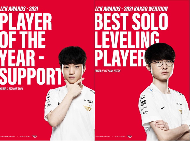 LCK Awards 2021: DK thống trị tuyệt đối, T1 đóng góp Faker và Keria, Chovy lại trắng tay - Ảnh 3.