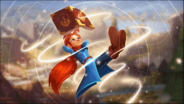 Vào vai phù thủy phép thuật trong game miễn phí Mages of Mystralia - Ảnh 1.