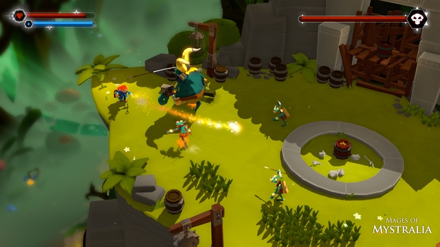 Vào vai phù thủy phép thuật trong game miễn phí Mages of Mystralia - Ảnh 2.