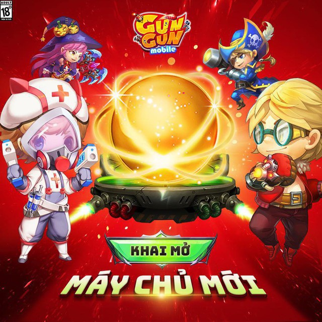 Gun Gun Mobile khai mở server đặc biệt, tặng giftcode kèm quà đăng nhập siêu xịn: Boomerang S2   Pet S Zabiwaka   Cánh Hàn Băng - Ảnh 7.