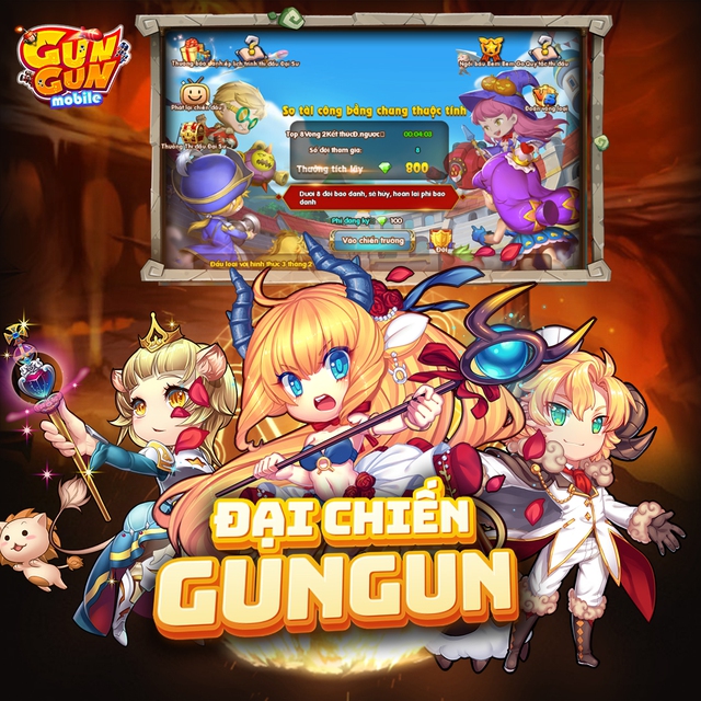 Gun Gun Mobile khai mở server đặc biệt, tặng giftcode kèm quà đăng nhập siêu xịn: Boomerang S2   Pet S Zabiwaka   Cánh Hàn Băng - Ảnh 8.